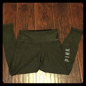 Pink High Waist Legging